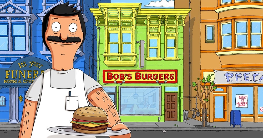 portrait bobs burgers