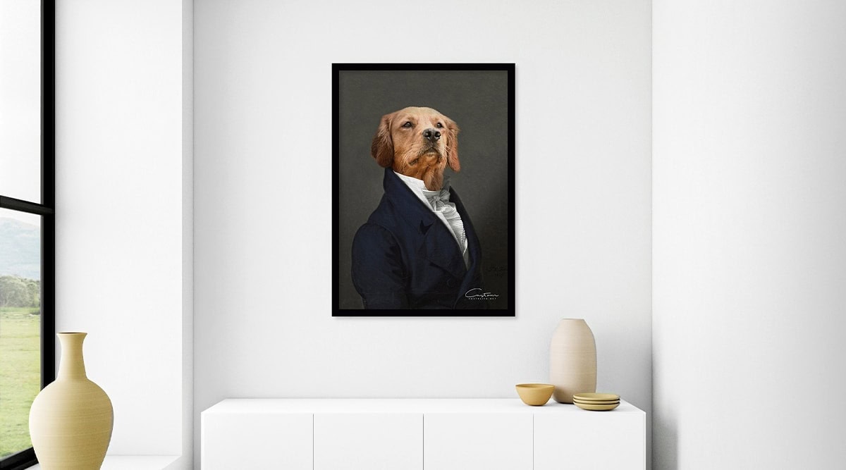 turn my pet into a painting