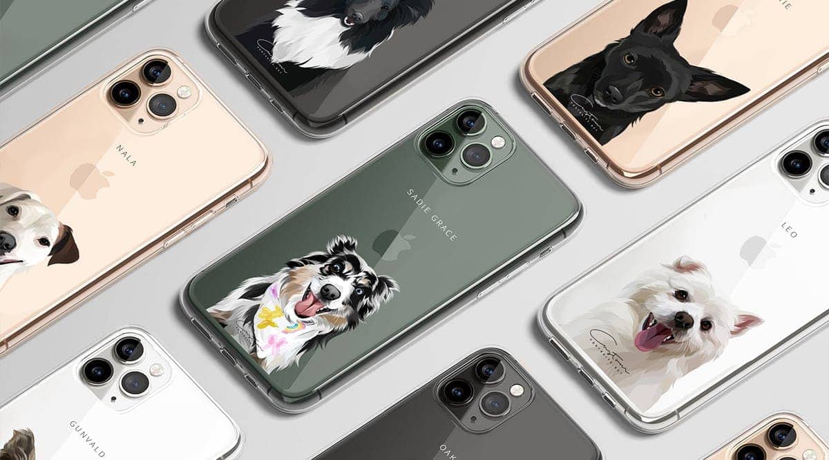 modern pet phone cases