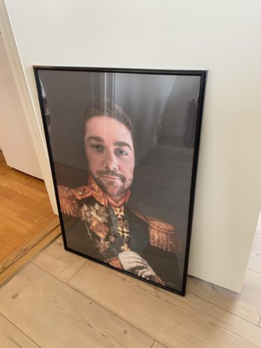Königliches-Porträt photo review