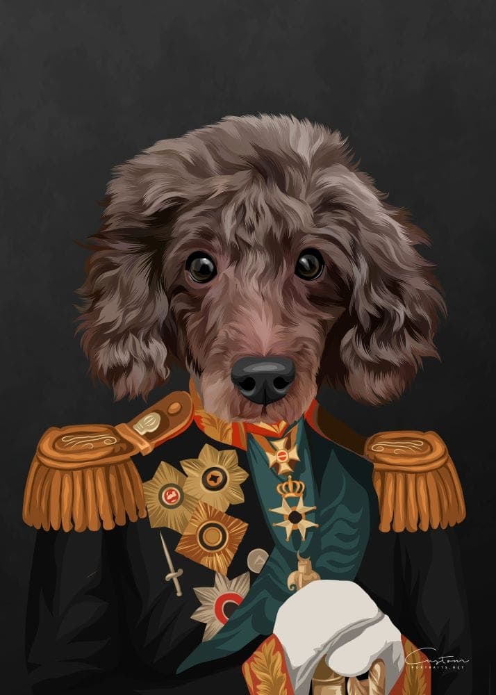 Royal Pet Portrait photo review