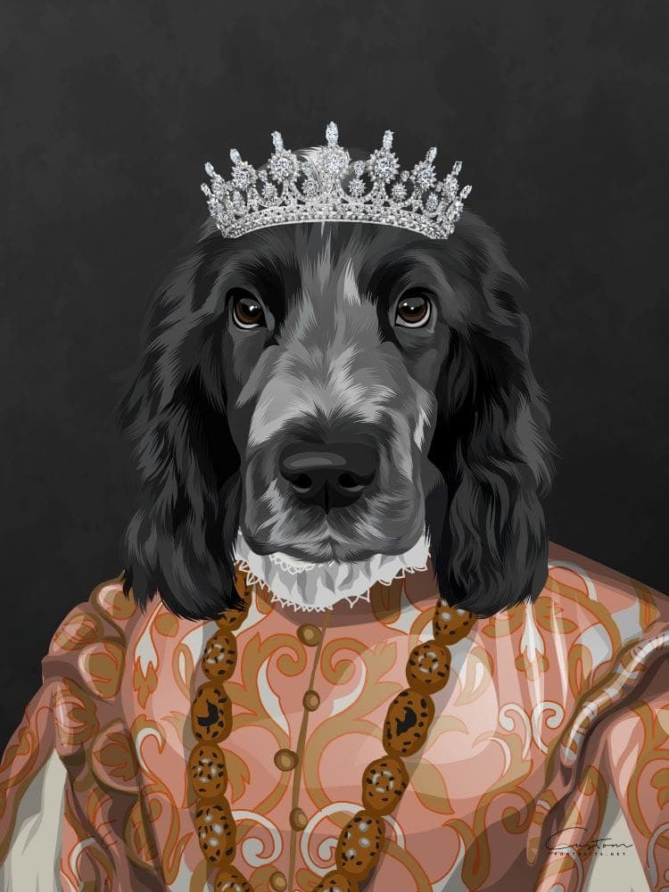 royal pet portraits 1 2