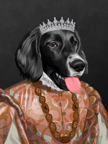 Royal Pet Portrait photo review