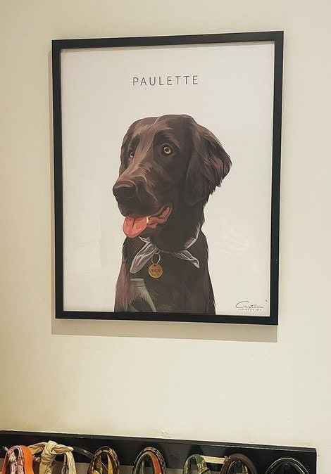 best custom pet portraits