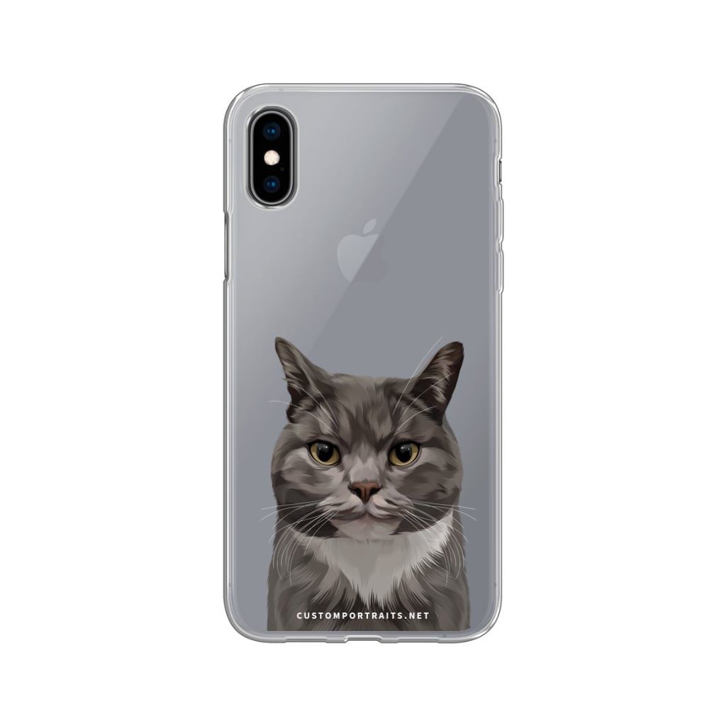 cat mobile cover