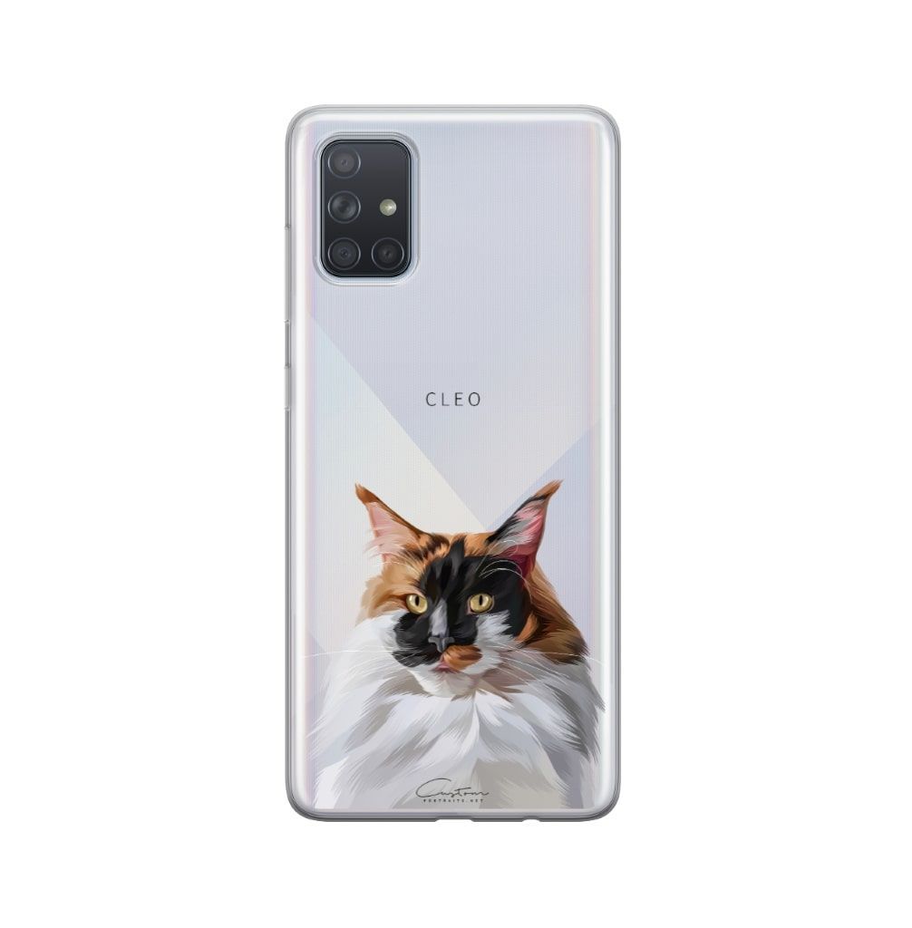 cat phone cover