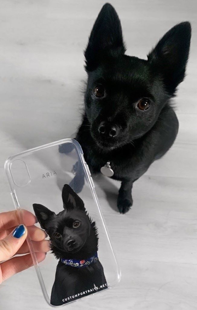 dog phone cover