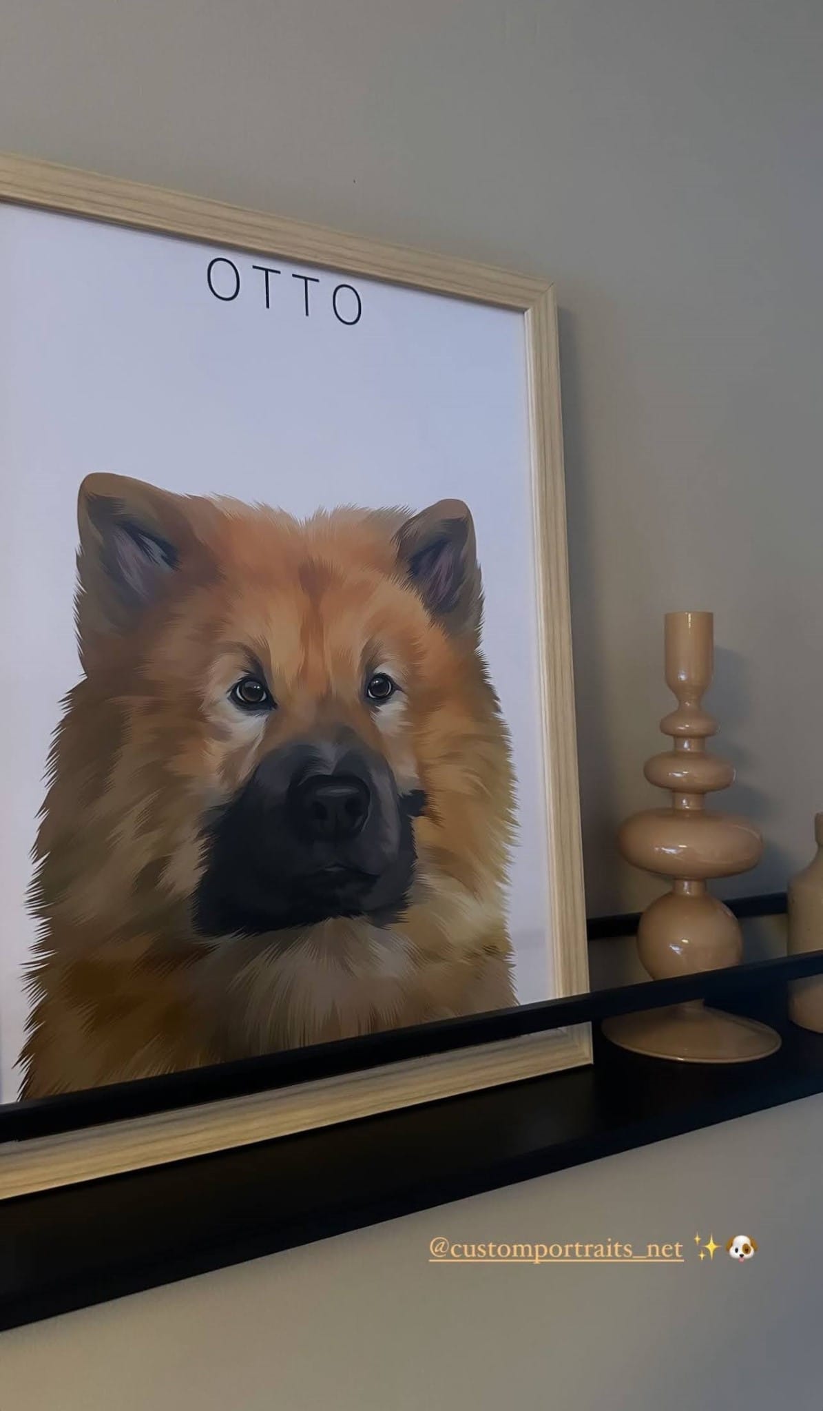 dog portraits usa