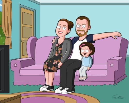 Family Guy photo review