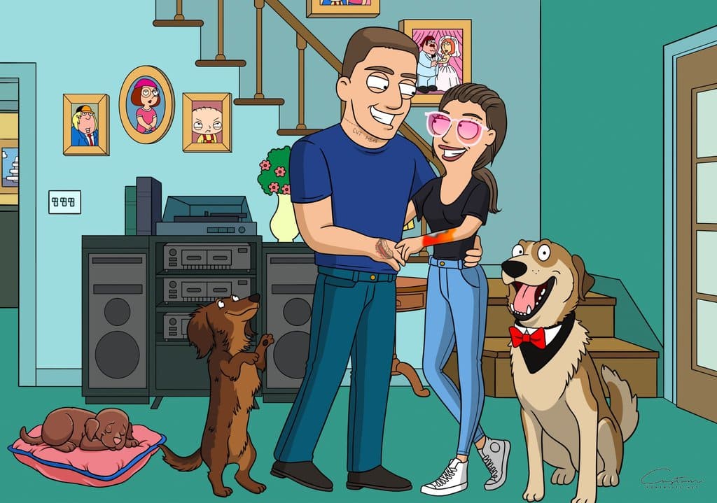 family guy posters