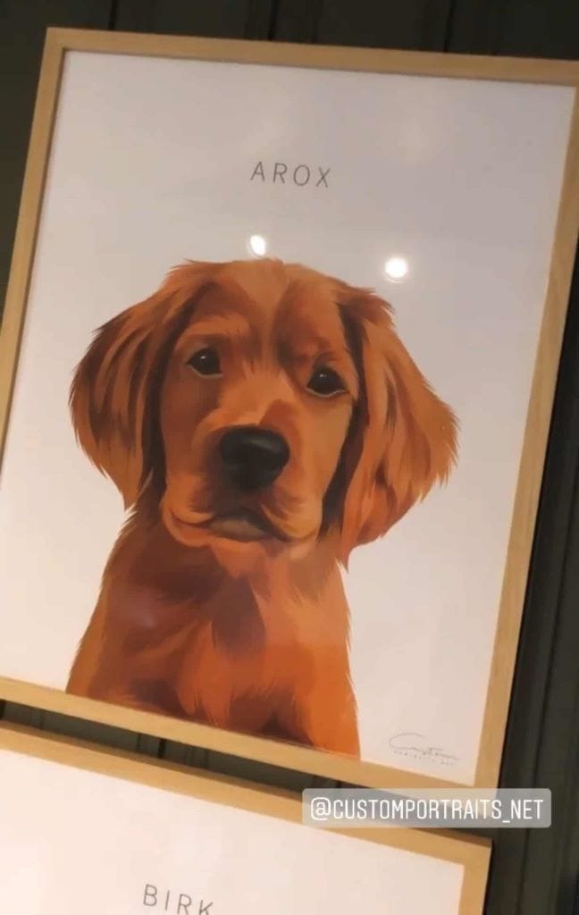 personalized pet poster