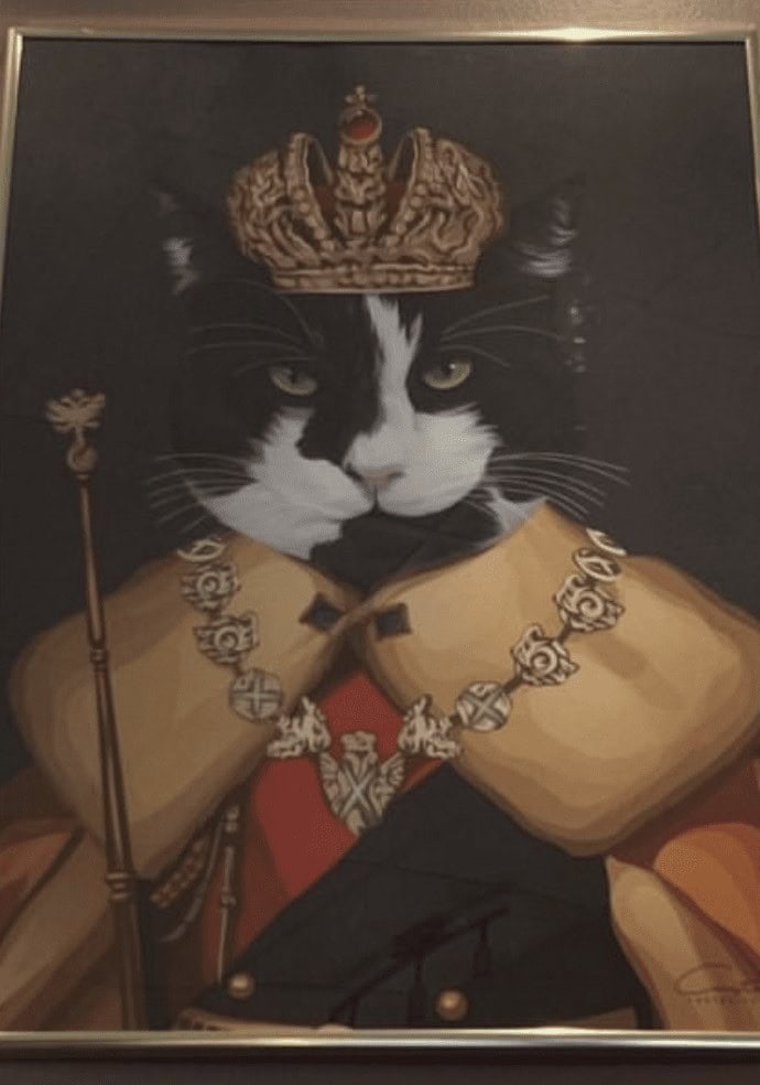 renaissance cat paintings