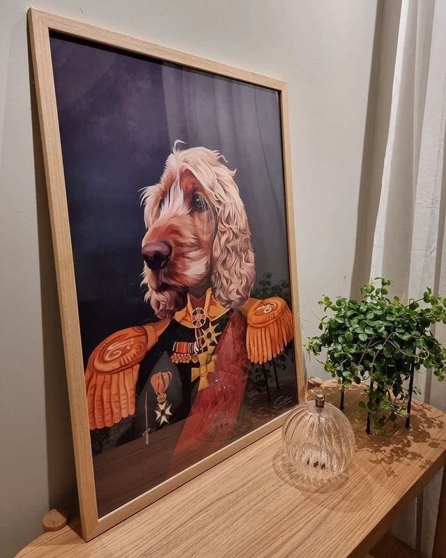 royal dog portraits
