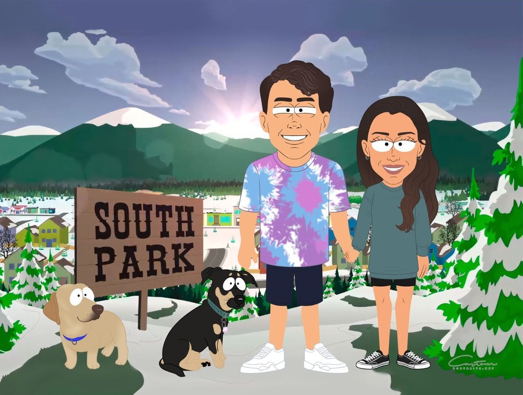 south park commissions