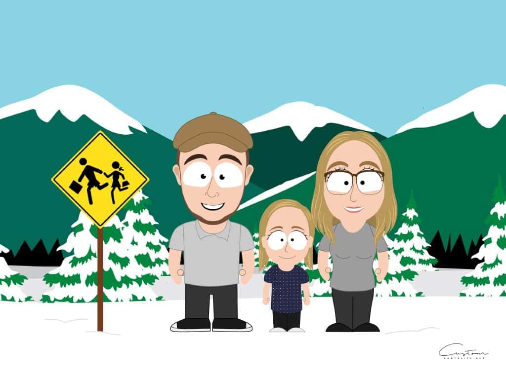 south park painting