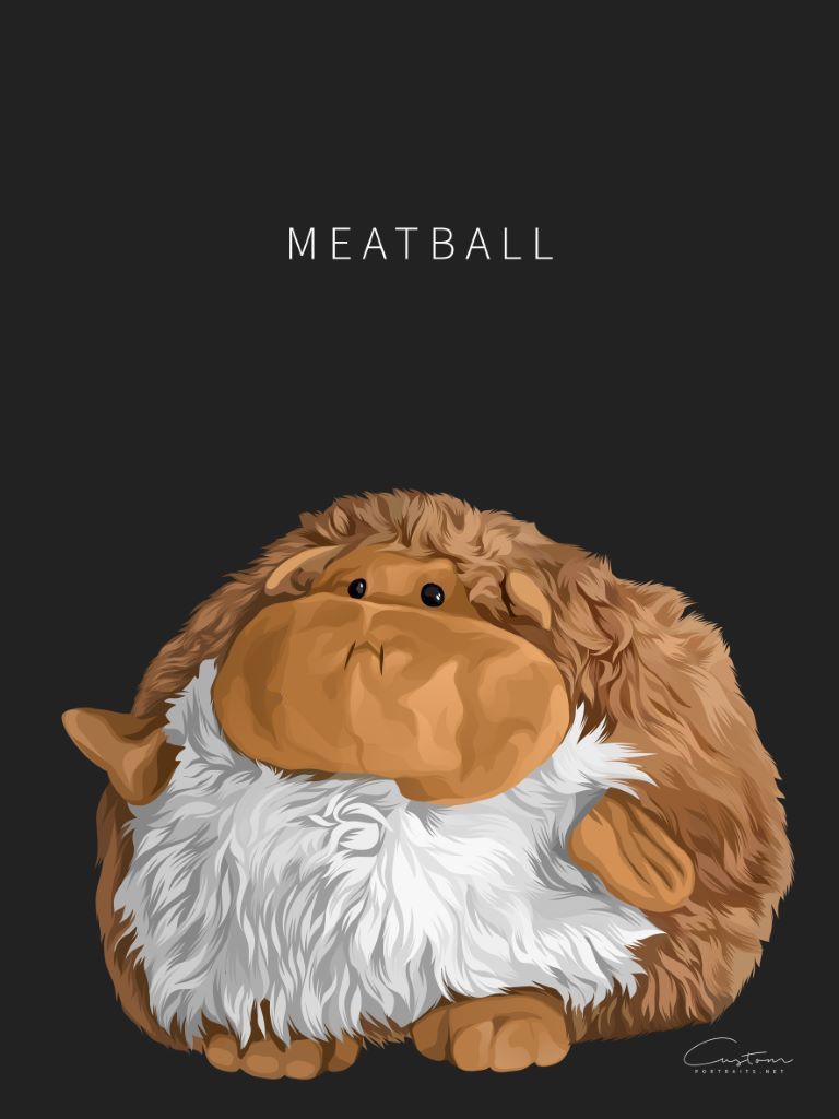 stuffed animal illustration